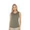 BELLA + CANVAS Women’s Jersey Muscle Sleeveless Tank Top for Casual Wear